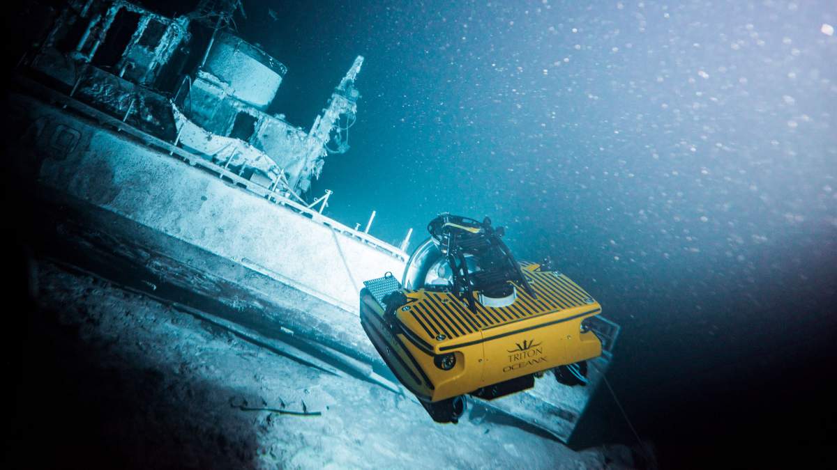 Triton Submarines | Triton 7500/3 | Deep-Sea Submersible