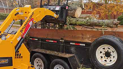 Baumalight Mini Track Loader | Model TRL630Y | Width 40" | Yanmar 22.8 HP | 2-Speed | 10.5 GPM