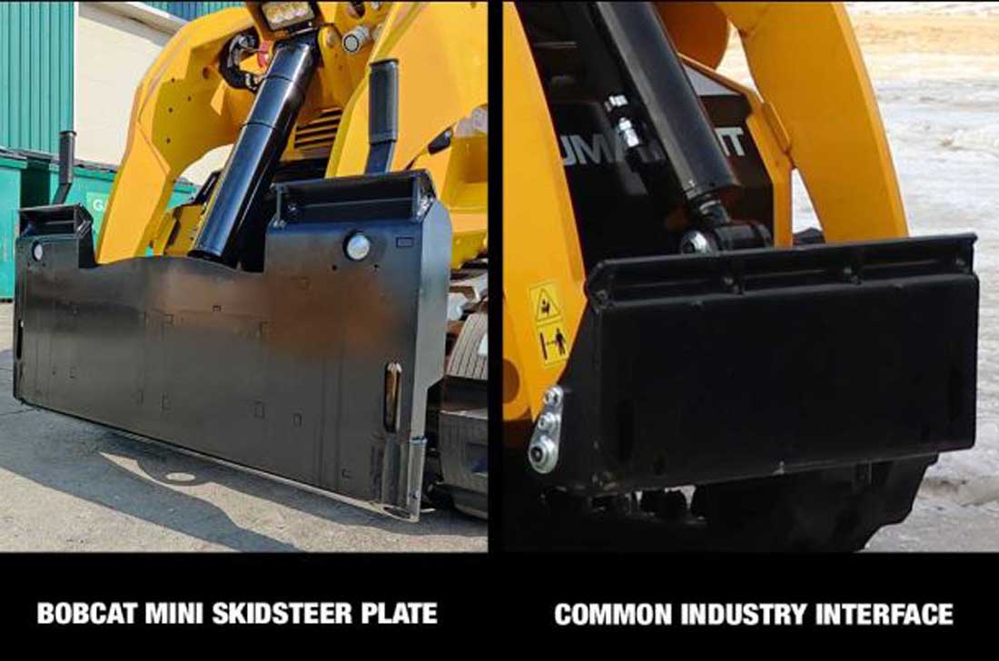 Baumalight Mini Track Loader | Model TRL630Y | Width 40" | Yanmar 22.8 HP | 2-Speed | 10.5 GPM
