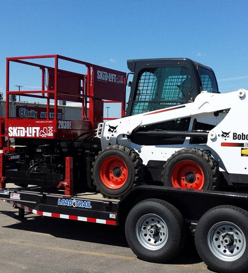 Skid‑Lift Hydraulic Scissor Lift Attachments | Model 1505S, 1805S, 2306S & 1908E HD | Working Height 21' - 29' | 10-20 GPM | For Skid Steers