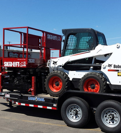 Skid‑Lift Hydraulic Scissor Lift Attachments | Model 1505S, 1805S, 2306S & 1908E HD | Working Height 21' - 29' | 10-20 GPM | For Skid Steers