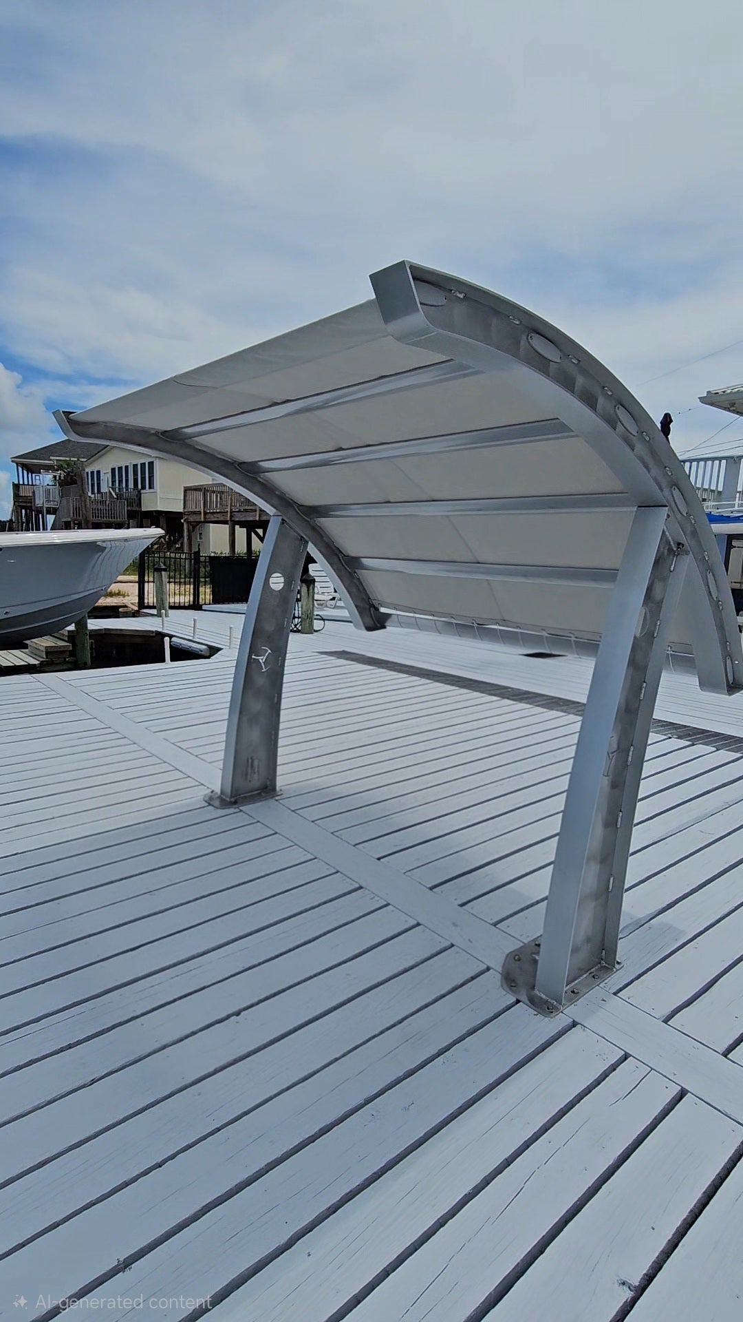Killer Dock Cabana Outdoor Furniture | Width 48" | For Dock, Seawall, Deck & Patio