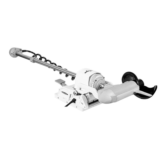 Power Pole | Trolling Motor | Move PV | Brushless Motor | 72” Shaft | 78 - 100 lbs Thrust | 24V - 36V | Saltwater & Freshwater Bow-Mount