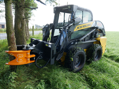 MDE Machinery | Tree Shear With Buncher | Model Koala 150T To Koala 550T | Cutting Capacity 6" To 21.5" Inches | Machine Size 1.5-40 Ton | For Excavator