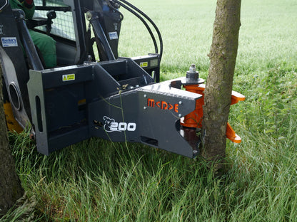 MDE Machinery | Tree Shear With Buncher | Model Koala 150T To Koala 550T | Cutting Capacity 6" To 21.5" Inches | Machine Size 1.5-40 Ton | For Excavator