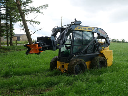 MDE Machinery | Tree Shear With Buncher | Model Koala 150T To Koala 550T | Cutting Capacity 6" To 21.5" Inches | Machine Size 1.5-40 Ton | For Excavator
