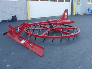 Millcreek Spin Groomer Arena Rake | Models 5', 6' & 7' | 3-Point Hitch | 22-30 HP | For Tractors