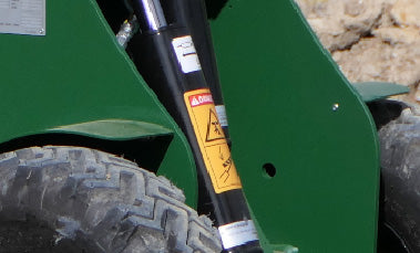 KANGA 2-Series PW220 Wheeled Mini Compact Skid Steer Loader | Overall Width 29.7" | Honda GXV630 Engine