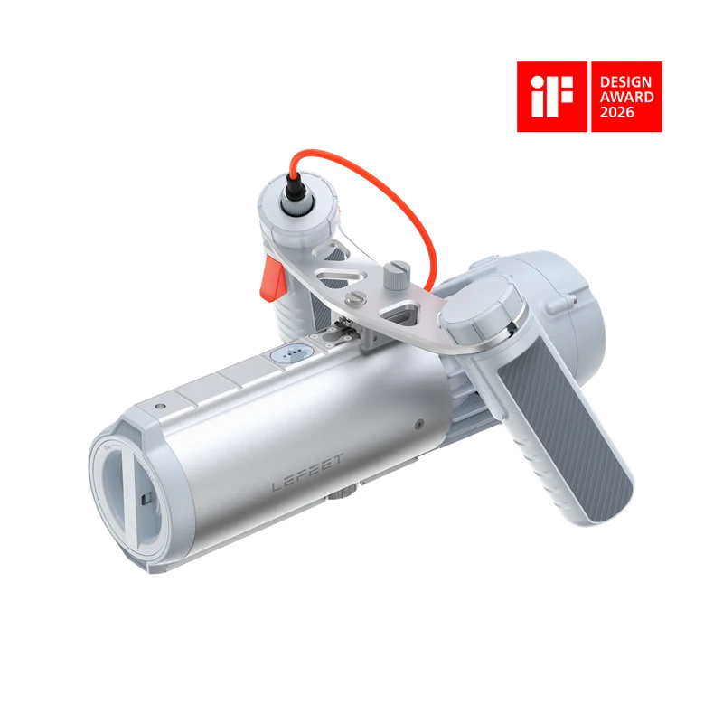 Lefeet Underwater Scooter | Model P1 Lite | Length 10.71" | Thrust 8 kgf | Depth 60m | For Scuba & SUP