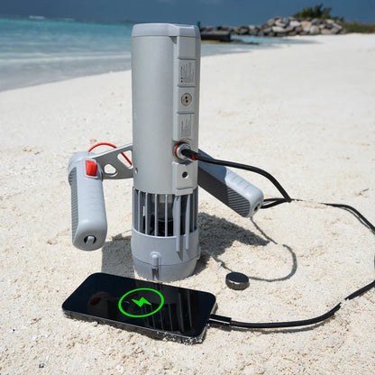 Lefeet Underwater Scooter | Model P1 Lite | Length 10.71" | Thrust 8 kgf | Depth 60m | For Scuba & SUP