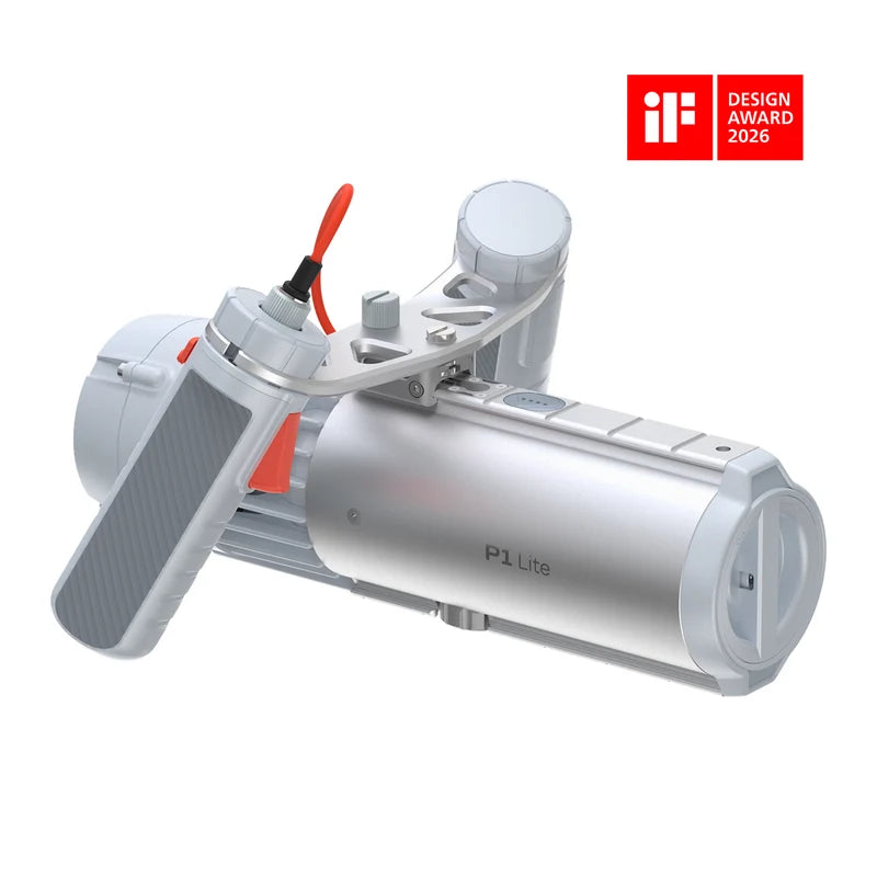 Lefeet Underwater Scooter | Model P1 Lite | Length 10.71" | Thrust 8 kgf | Depth 60m | For Scuba & SUP