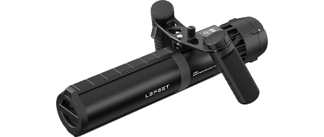 Lefeet Underwater Scooter | Model P1 Standard & P1 XR | Length 9.72"–15.79" | Width 12.40" | Height 5.12" | 9 & 13 kgf Thrust | 60m Depth | 60–90 Min Runtime | For Scuba, Freediving & SUP