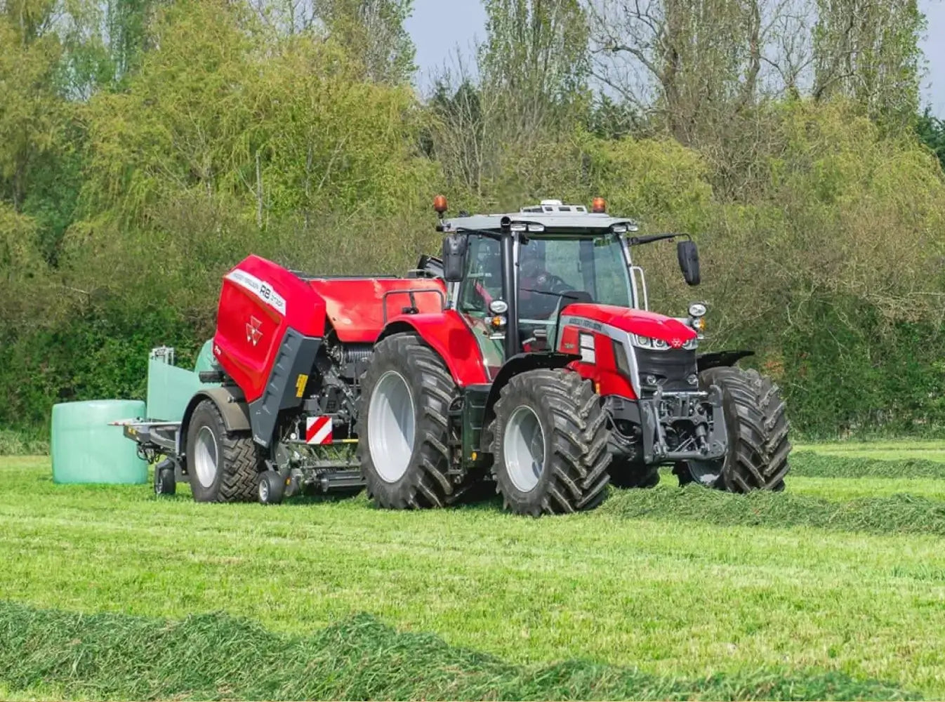 Sveaverken F100 Auto-Steer System- Precision Farming Made Easy For Tractor