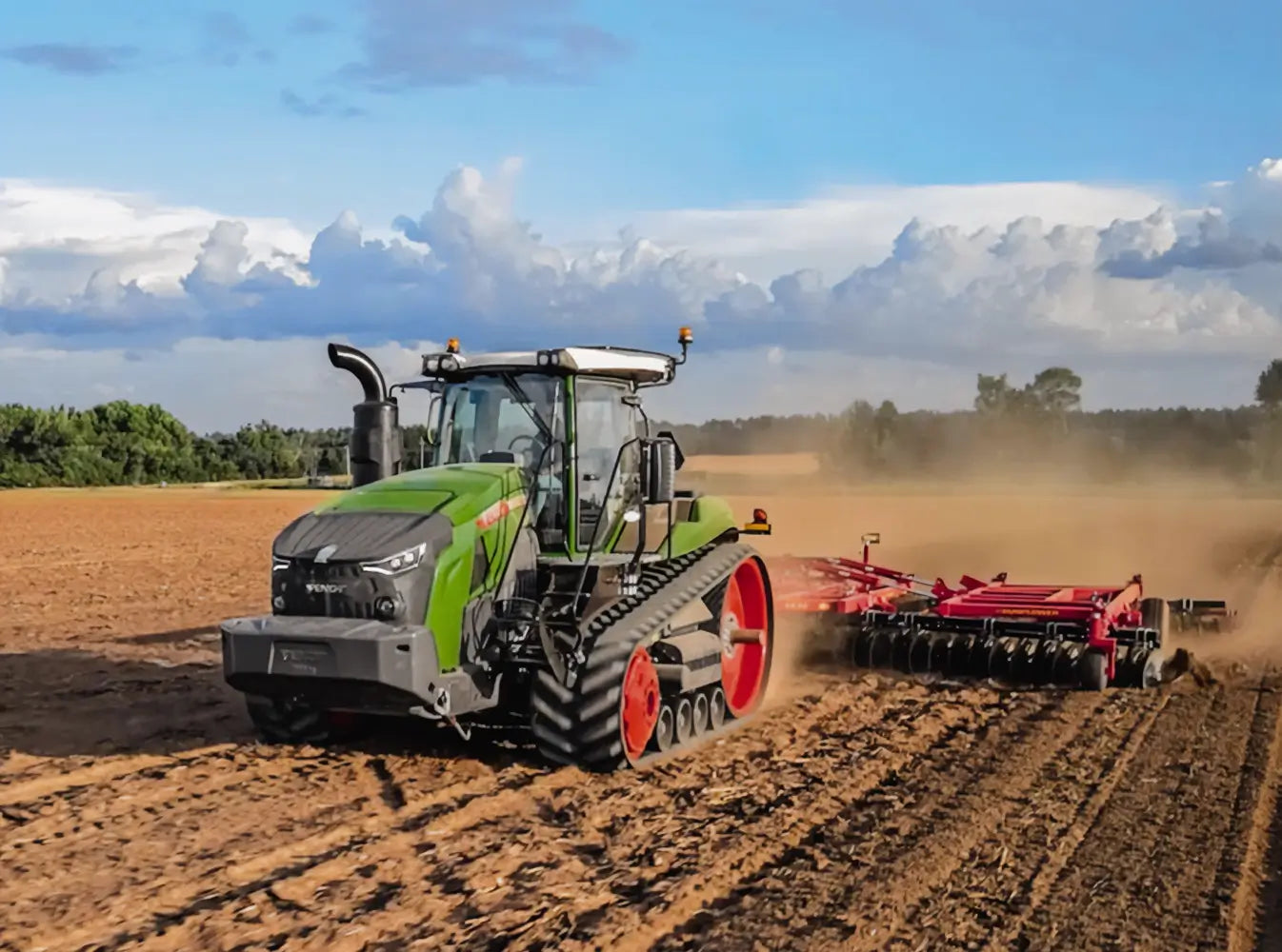 Sveaverken F100 Auto-Steer System- Precision Farming Made Easy For Tractor