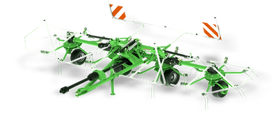 Rankin Rotary Tedder Model P4531C| 204
