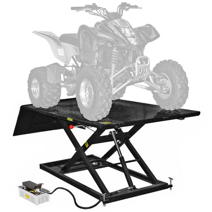 Black Widow Pro ATV Shop Kit | Model PATVSK | Lift Height Range 33.5" | Capacity 1,500 lb. | Horsepower 4 To 90+ HP | For ATV & UTV Maintenance
