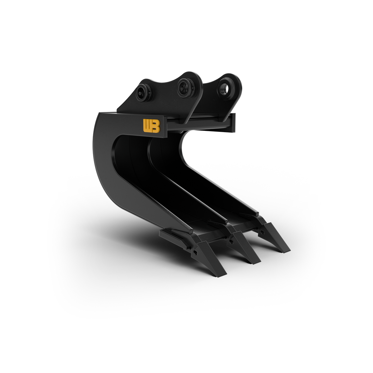 Werk-Brau Pavement Removal Bucket | Model PRB Series | 18"–54" Width | 1–50 Tons | For Mini Excavator & Excavators