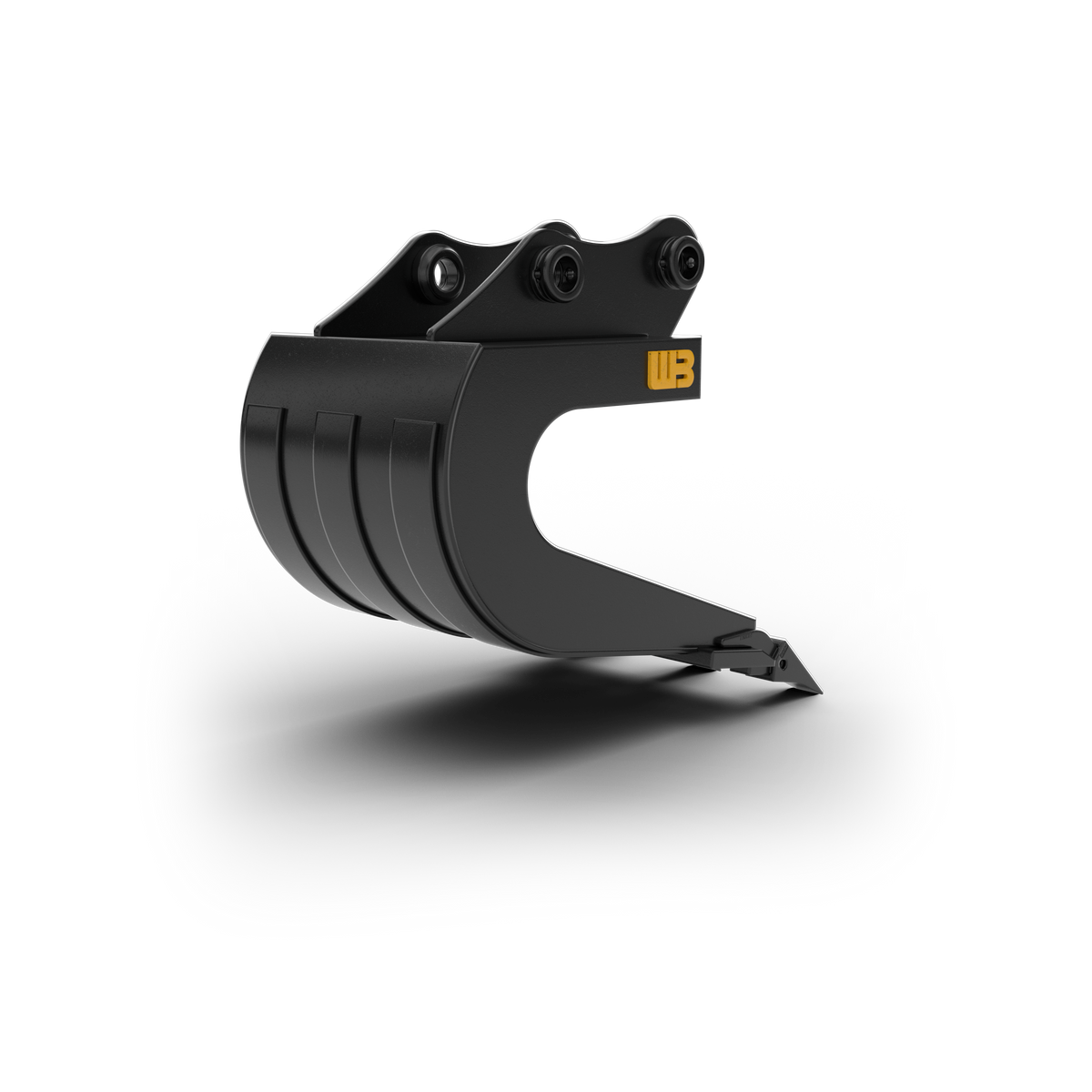 Werk-Brau Pavement Removal Bucket | Model PRB Series | 18"–54" Width | 1–50 Tons | For Mini Excavator & Excavators