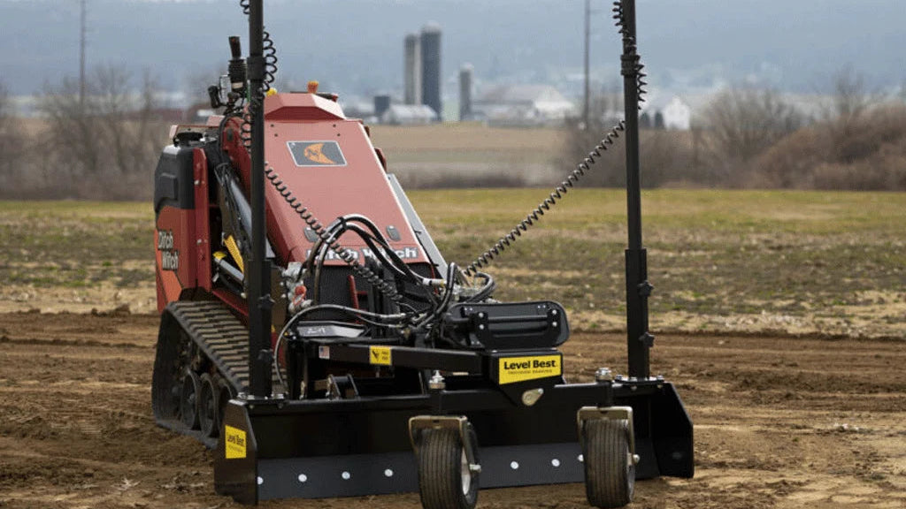 Level Best Grading Box | Model PC-60 | Width 60" | 10-25 GPM | For Track Loaders