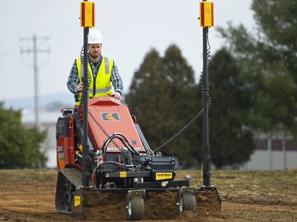 Level Best Grading Box | Model PC-60 | Width 60" | 10-25 GPM | For Track Loaders