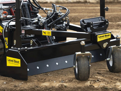 Level Best Grading Box | Model PC-60 | Width 60" | 10-25 GPM | For Track Loaders