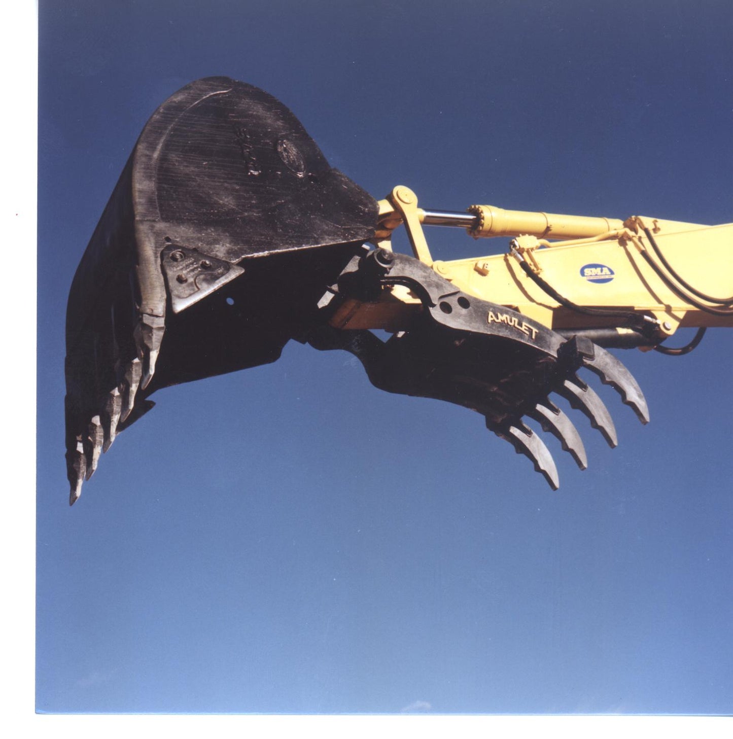 Amulet PowerClamp Hydraulic Thumb | Models PowerClamp Non Linkage Series | Machine Size 1-50 Tons | For Excavators