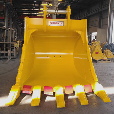 Teran Heavy Duty Rock Bucket | Model BKT-PC125082HDX | Digging Width 82