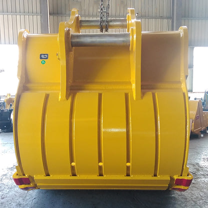 Teran Heavy Duty Rock Bucket | Model BKT-PC125082HDX | Digging Width 82" Inch | Capacity 5.2 Cubic Meter | For Excavators