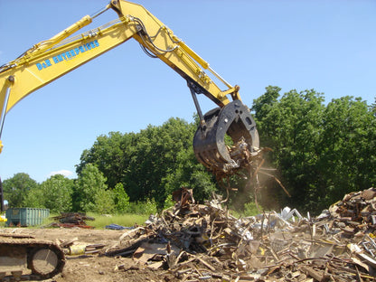 Werk-Brau Box Style Grapple | Severe Duty | Width 36" To 84" | 12–60 Tons | For Excavators