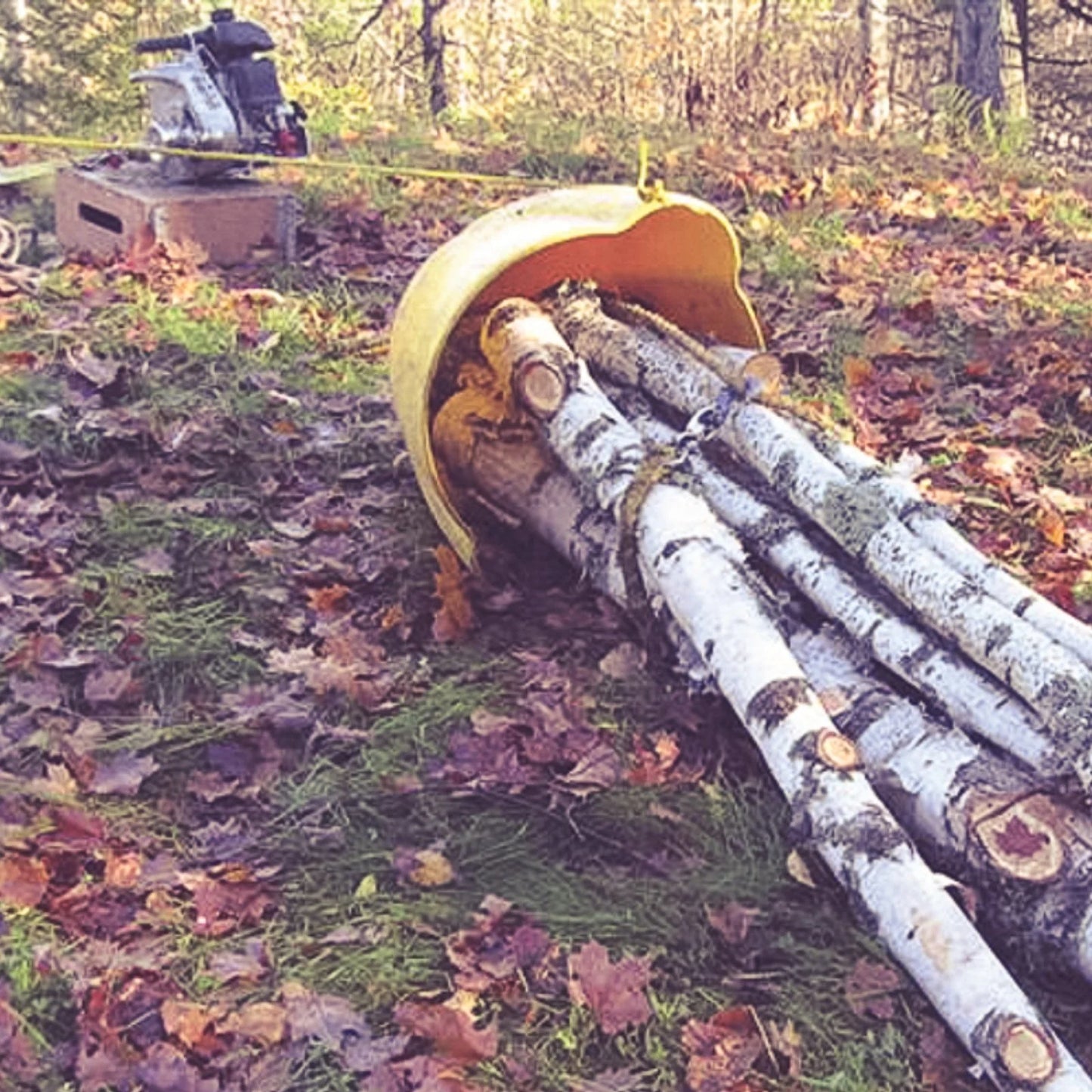 Portable Winch Skidding Cone | Timber Harvesting Tool | Diameter Capacity 20" | Dimensions 26" x 25"
