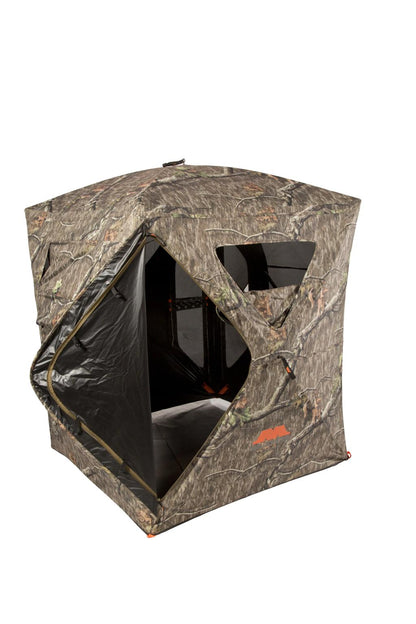 Millennium Treestands Antler Shak 30/30 Ground Blind | Model GB-030-30 | Size 58" x 58" x 70" | 3-Person Hunting Blind