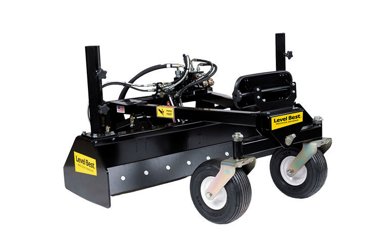 Level Best Grading Box | Model PC-60 | Width 60" | 10-25 GPM | For Track Loaders