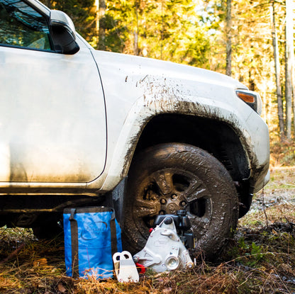 Portable Winch GXH50 Gas‑Powered Pulling Winch | PCW5000 | 2,200 lb Single / 4,400 lb Double Line