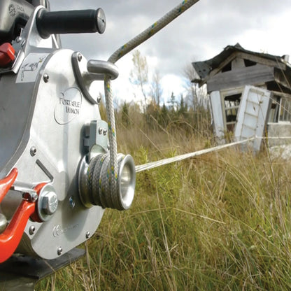 Portable Winch GXH50 Gas‑Powered Pulling Winch | PCW5000 | 2,200 lb Single / 4,400 lb Double Line