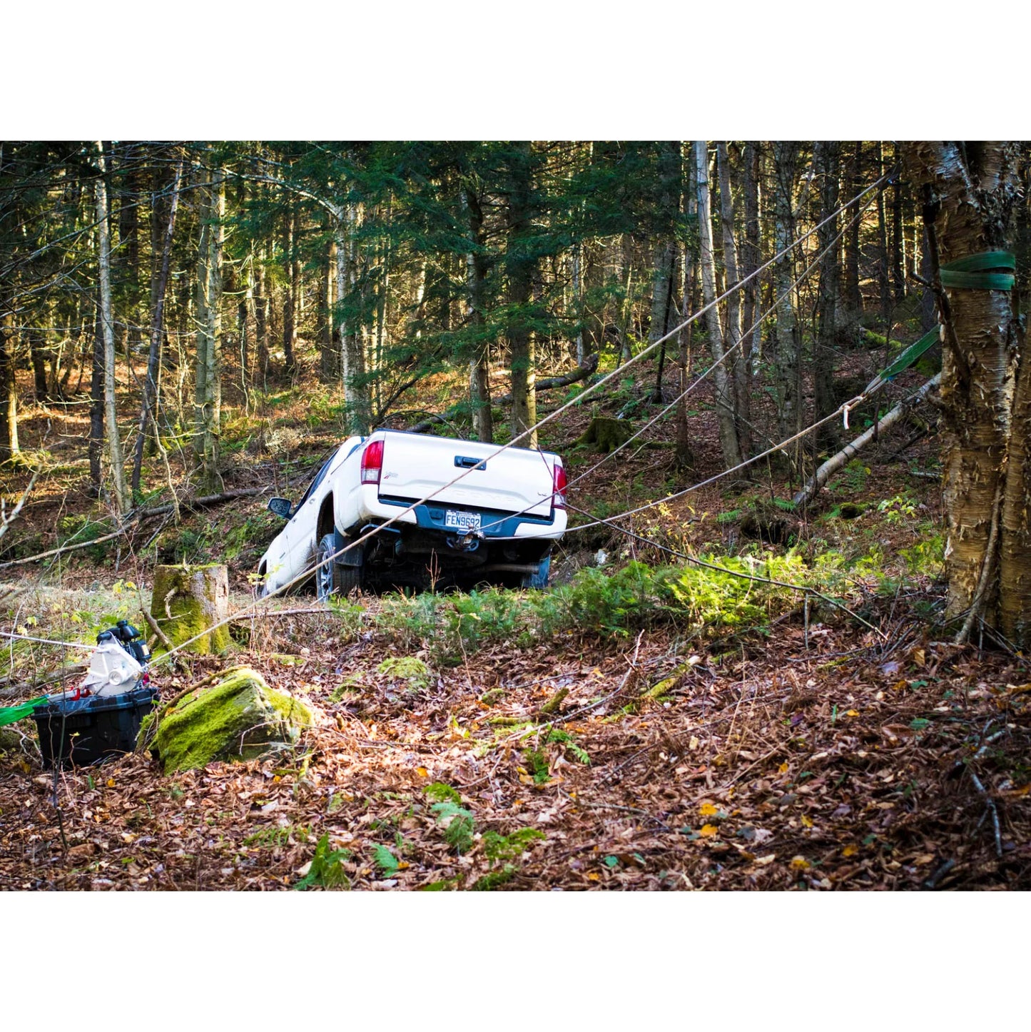Portable Winch GXH50 Gas‑Powered Pulling Winch | PCW5000 | 2,200 lb Single / 4,400 lb Double Line