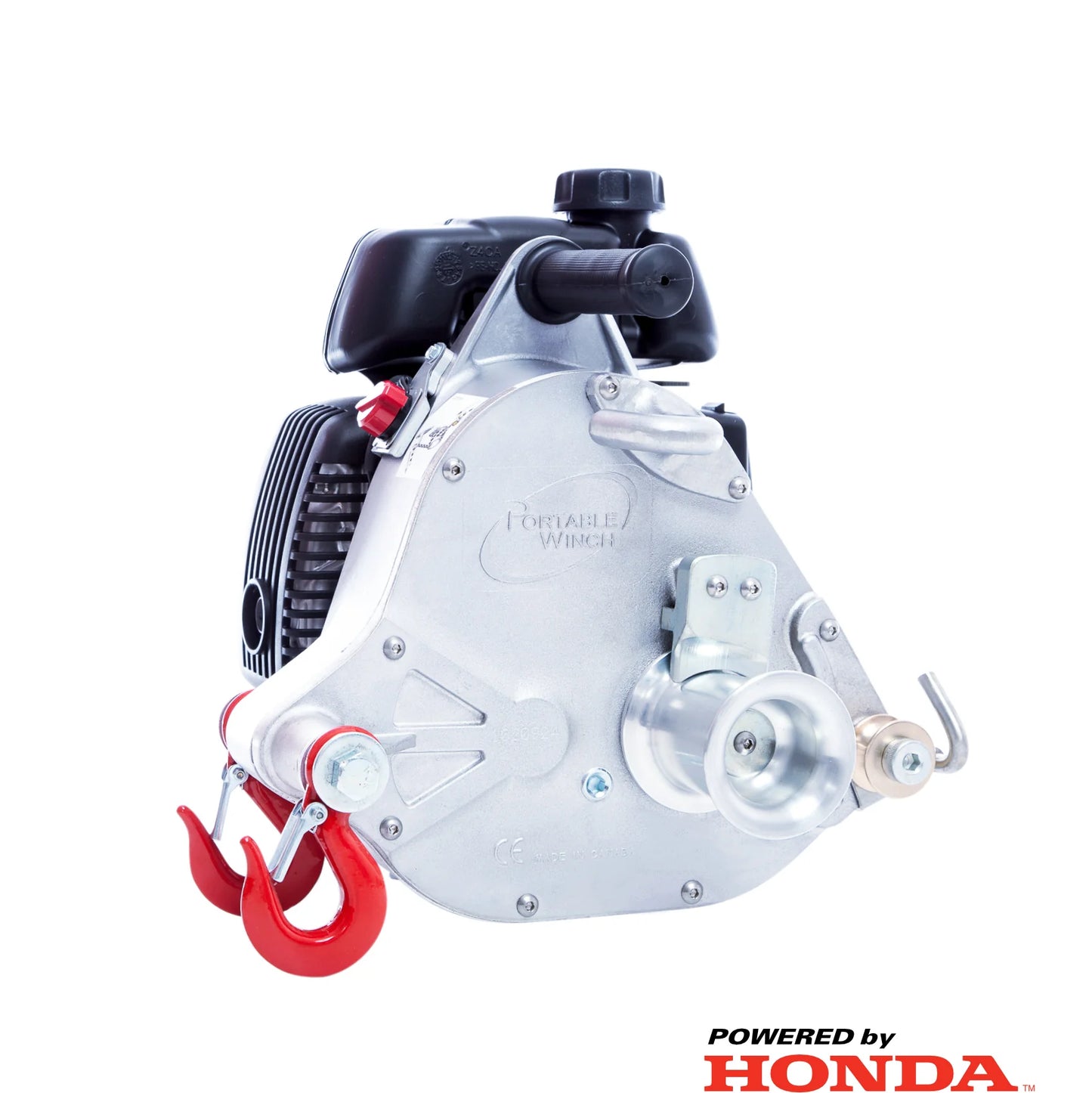 Portable Winch GXH50 Gas‑Powered Pulling Winch | PCW5000 | 2,200 lb Single / 4,400 lb Double Line