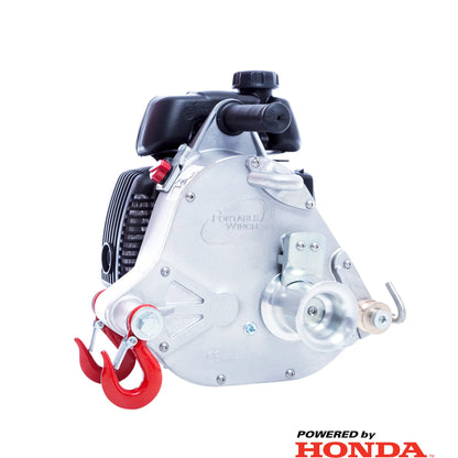 Portable Winch GXH50 Gas‑Powered Pulling Winch | PCW5000 | 2,200 lb Single / 4,400 lb Double Line