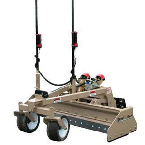 Level Best Tractor Grading Box With Dual Laser Capability Model PD72 | 72" Working Width | 60-125 HP For Tractor