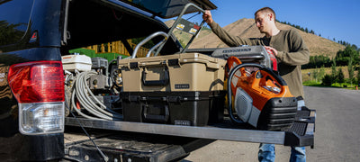 DECKED CargoGlide Truck Bed Slide | Length 63