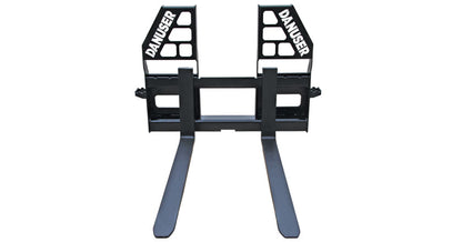 Danuser Pallet Fork Grapple Kit | Maximum Opening 55" | Oil Flow Range 10-25 GPM | For Skid Steers