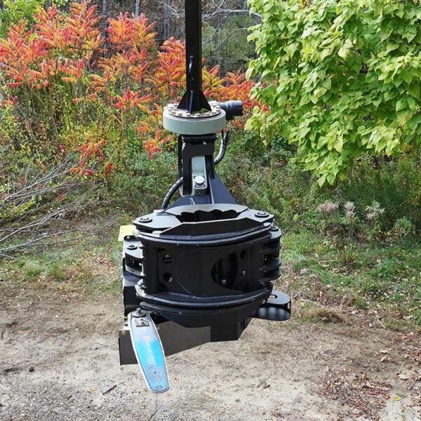 RagnarTech PowerGrab | Model 1800 | Hydraulic Bar Saw 24" inches (Bi-Directional) | Load Capacity 10 Tons | For  30+ Ton Cranes