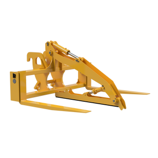 Rockland 96", 108" & 120" Width PG-1 & PG-2 Pipe Grapple with Alloy Steel Rods for Loaders