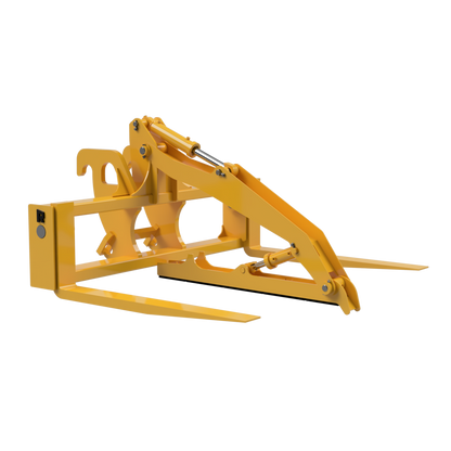 Rockland 96", 108" & 120" Width PG-1 & PG-2 Pipe Grapple with Alloy Steel Rods for Loaders