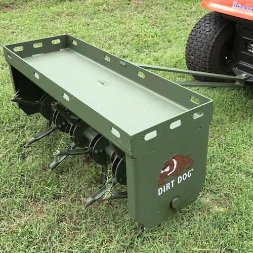 Dirt Dog ATV Equipment – Aerator | ARV Series | Overall Width 48", 60" & 72" | 18–25 HP | For ATV/UTVs