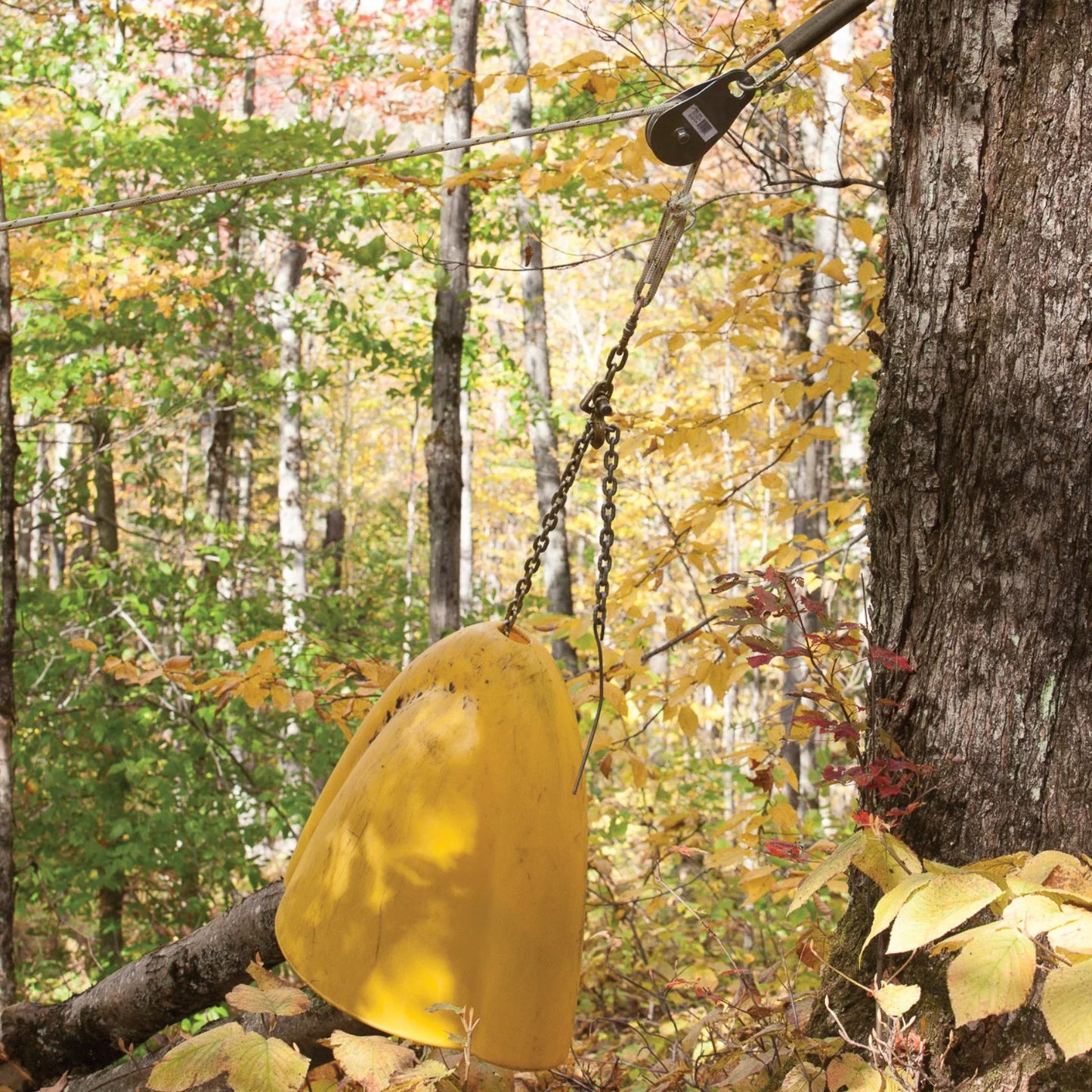 Portable Winch Skidding Cone | Timber Harvesting Tool | Diameter Capacity 20" | Dimensions 26" x 25"