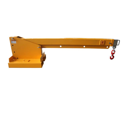 Landy Attachments Crane Jibs (Fixed & Tilt) | Capacity 5500–9900 lb | Short & Long Reach | 8-30 GPM | 2-5 Tons | For Forklifts, Skid Steers & Excavators