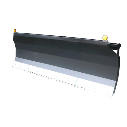 Landy Attachments Extreme-Duty Snow Blade | Width 72" & 84" | 45-60 HP | 16 GPM | For Skid Steers, UTVs & Tractors