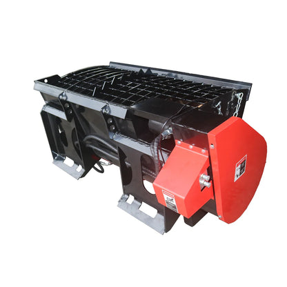 Landy Concrete Mixer & Cement Bucket | Overall Width 59", 69" & 79" | 7-11 GPM | 20-35 HP | For Skid Steers, Tractors, ATVs & UTVs
