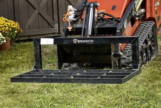 Paladin Land Leveler/ Grader | 48" Working Width | 8-15 GPM | For Mini Skid Steer