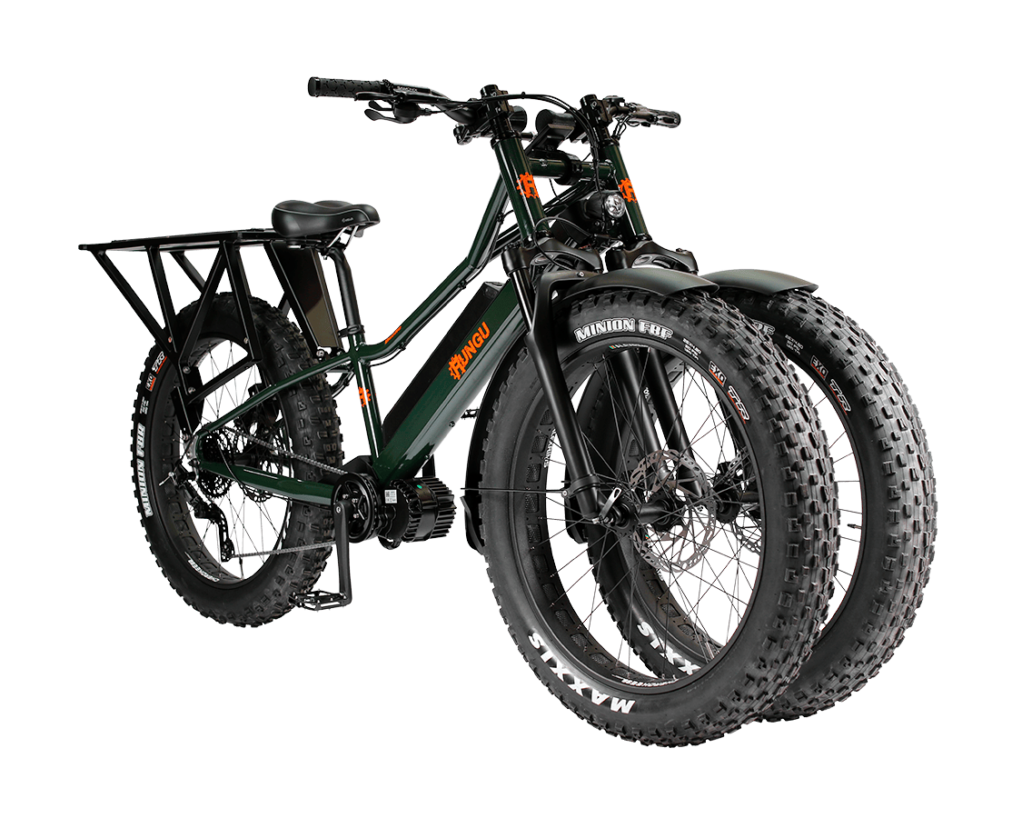 Rungu Dualie Stealth ATV XR Steep Package | Bafang 1120W Mid Drive | M ...